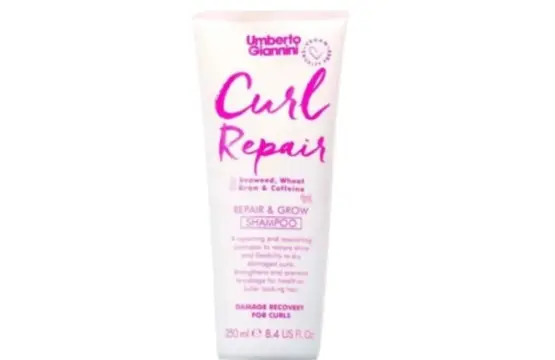 Umberto Giannini Curl Repair Champú Rizos Reparador 250ml